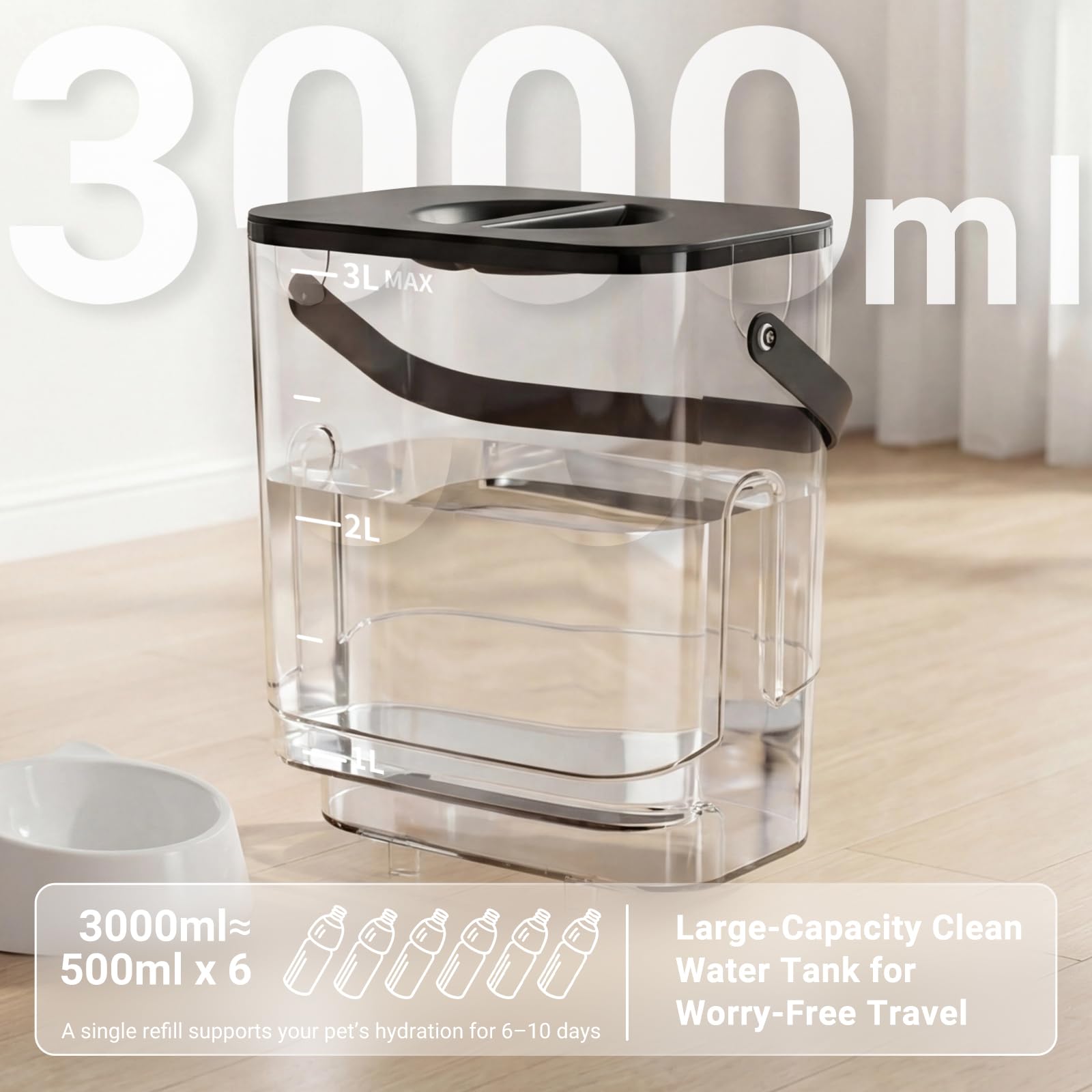 Dwarfuarm water inlet mesh screen supports easy maintenance.