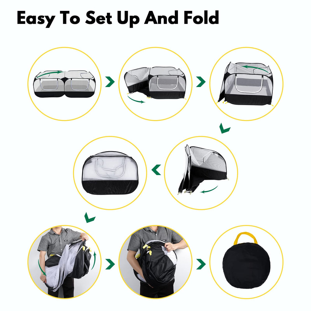 DWQEKD detachable bottom sunshade supports shaded playtime