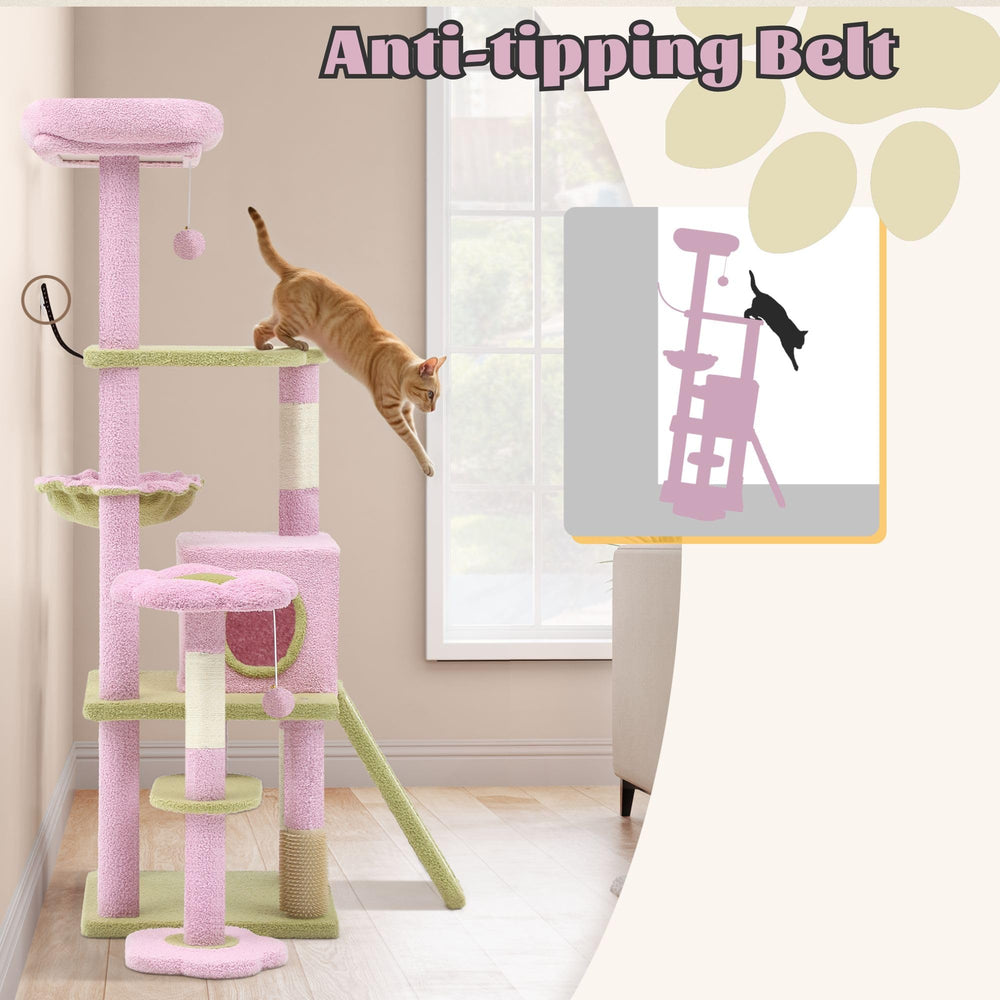 DWVO Dangling Ball Toy provides interactive play and focus