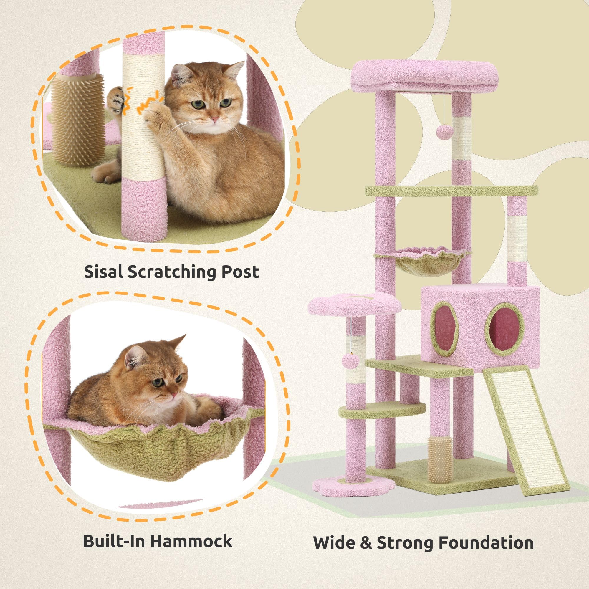 DWVO Hammock Nest plush lounging area for feline relaxation and warmth
