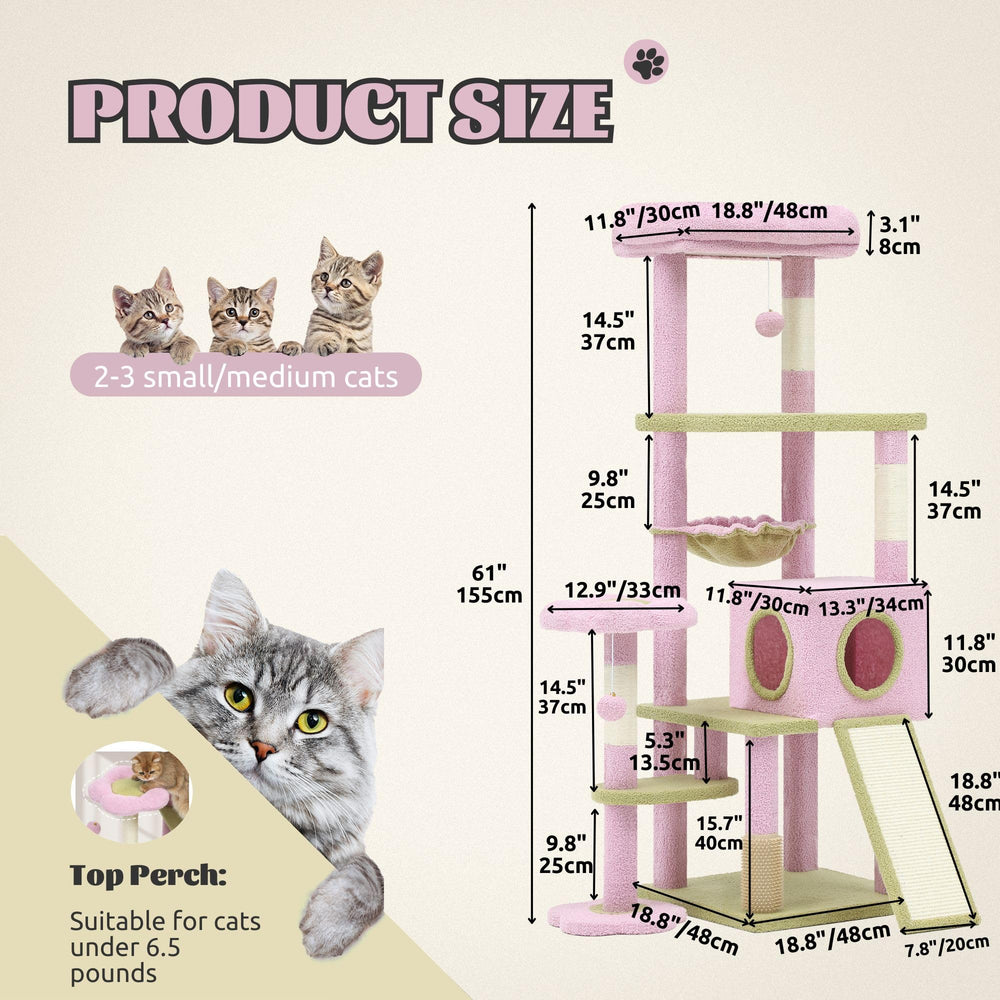 DWVO Self-Grooming Brush cat tree helping reduce shedding during cuddle sessions