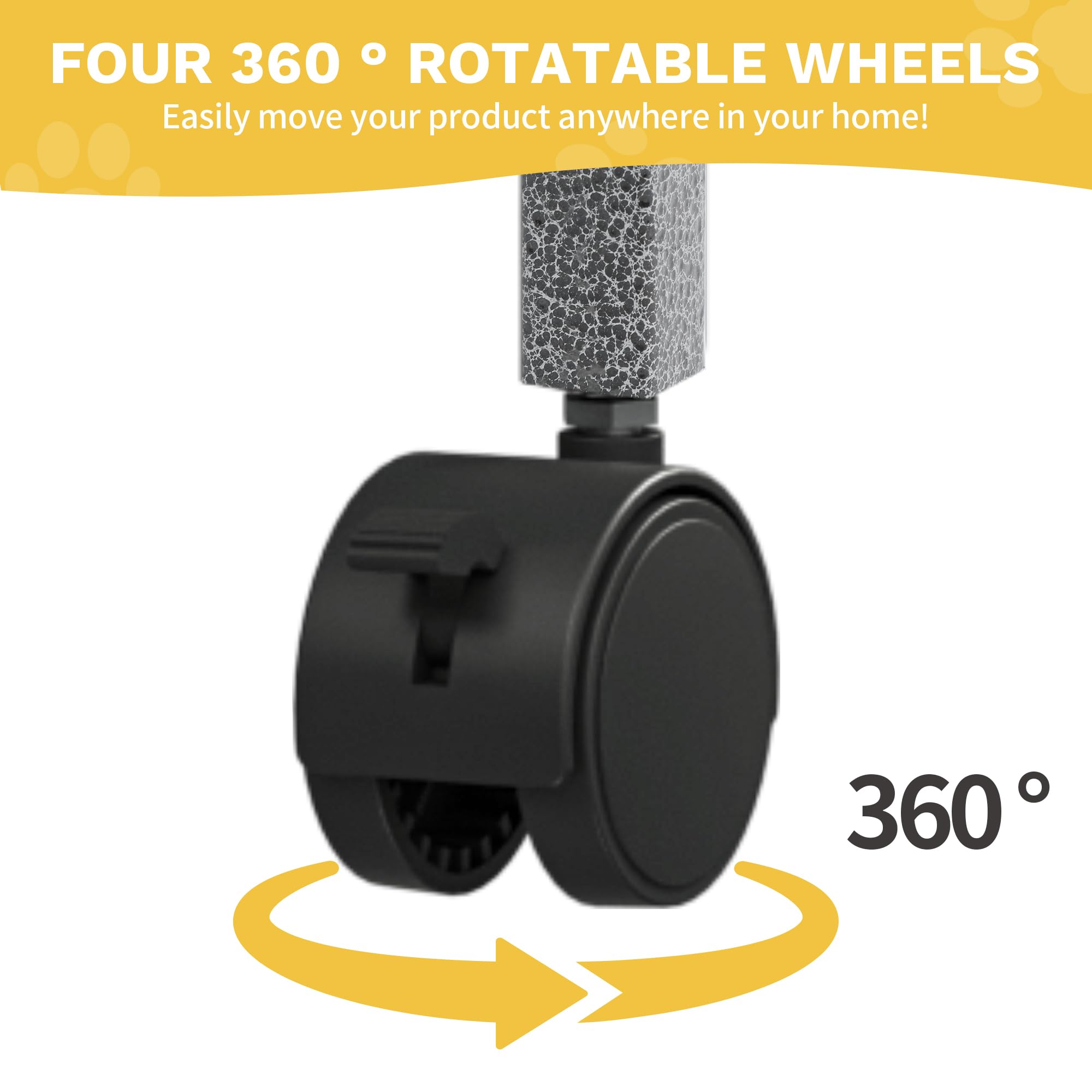 DWVO storage rack keeps pet essentials within reach