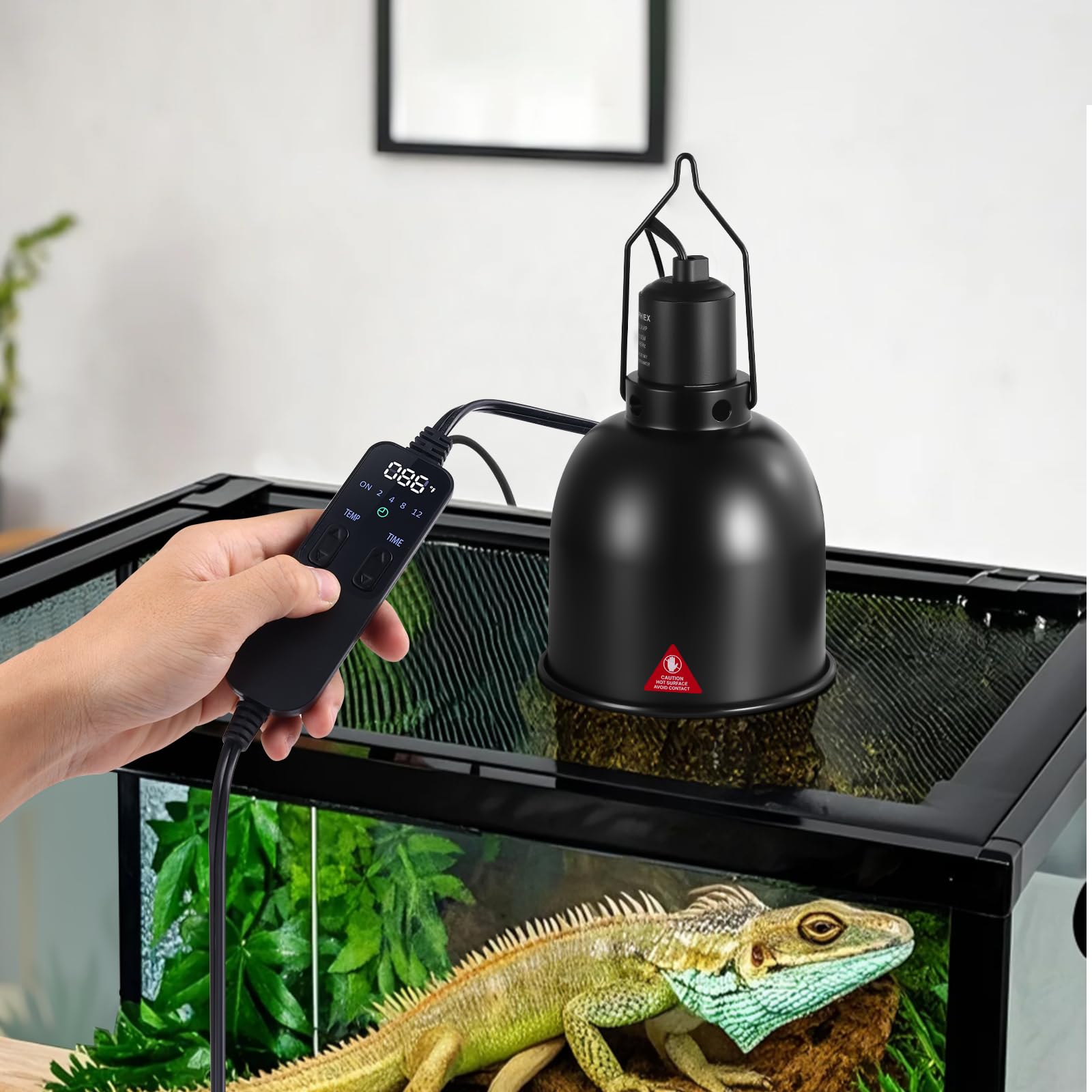 DXOPHIEX 24-hour cycle timer setup helps maintain a consistent routine.
