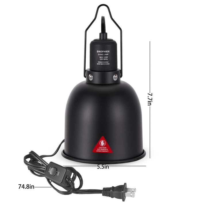 DXOPHIEX interior with high reflection for efficient light distribution