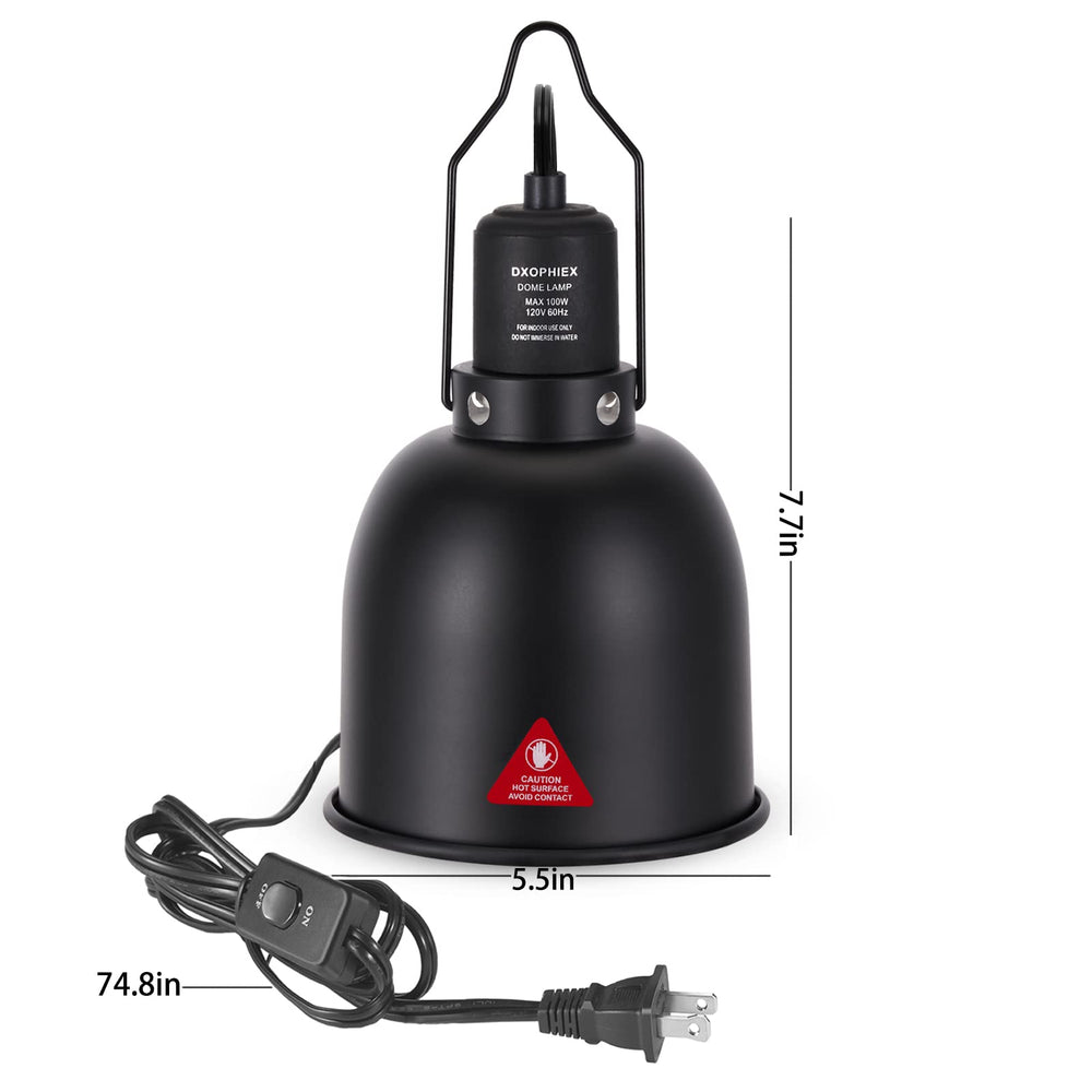 DXOPHIEX interior with high reflection for efficient light distribution