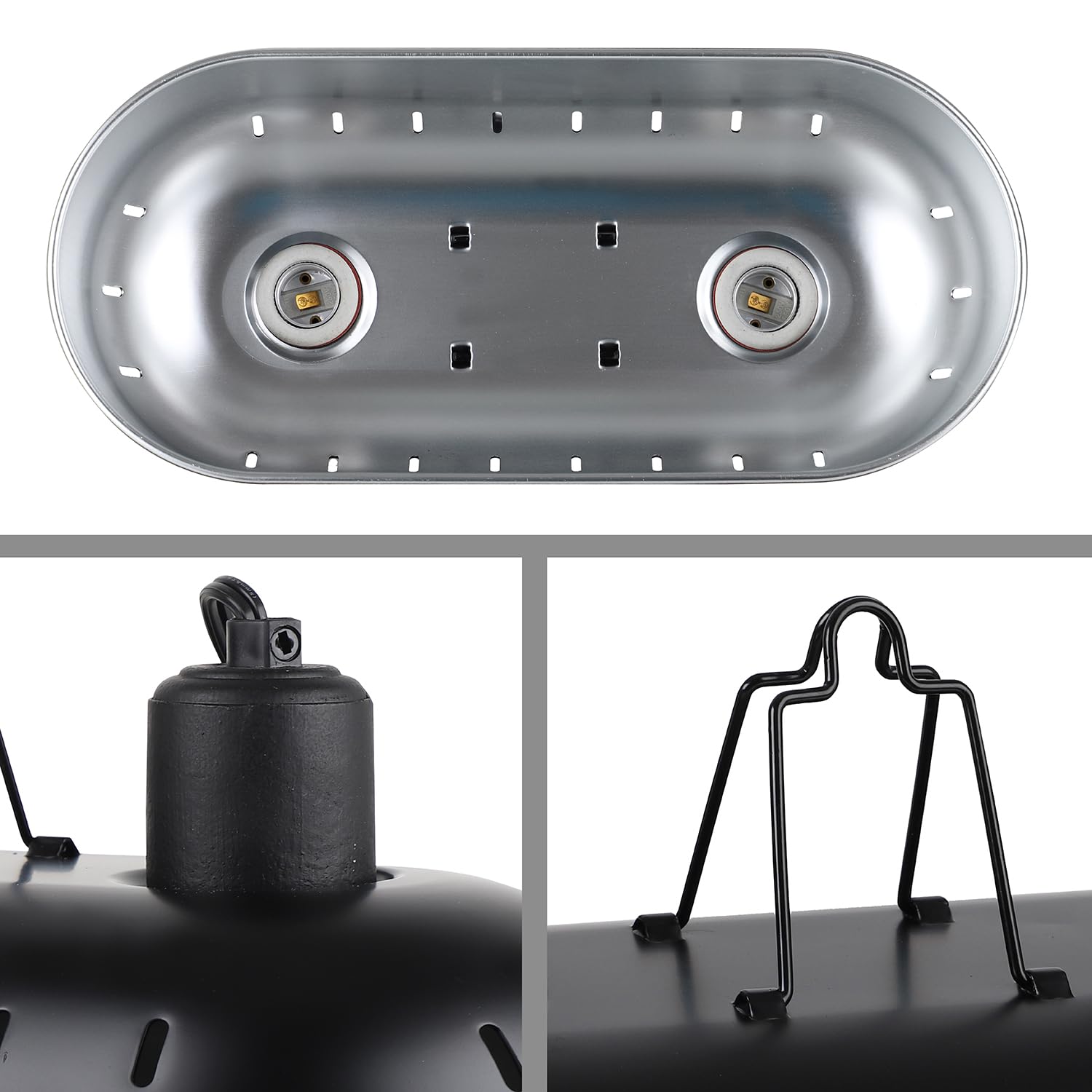 DXOPHIEX dual independent switches allow separate control of each lamp.
