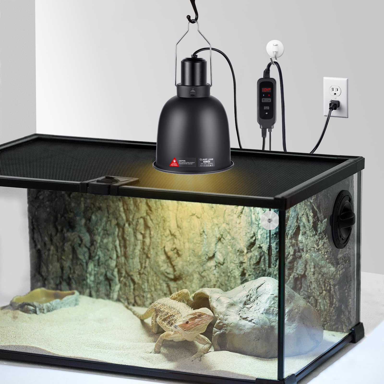 DXOPHIEX E26 compatibility supports up to 100W bulbs.