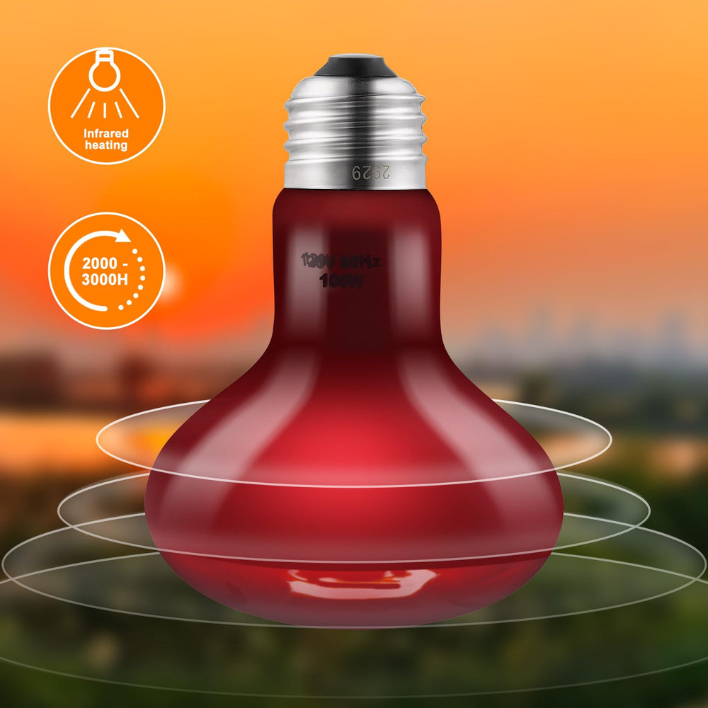 DXOPHIEX frosted glass cover diffuses light to reduce glare.