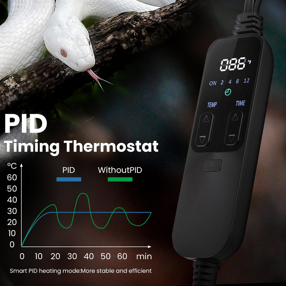 DXOPHIEX temperature sensor placement ensures accurate thermostat readings.