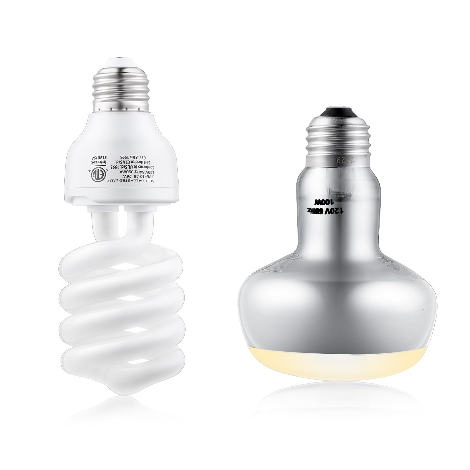 DXOPHIEX 26W UVB 10.0 bulb delivers UVB for healthy activity and safe enrichment.