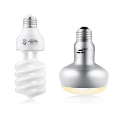 DXOPHIEX 26W UVB 10.0 bulb delivers UVB for healthy activity and safe enrichment.