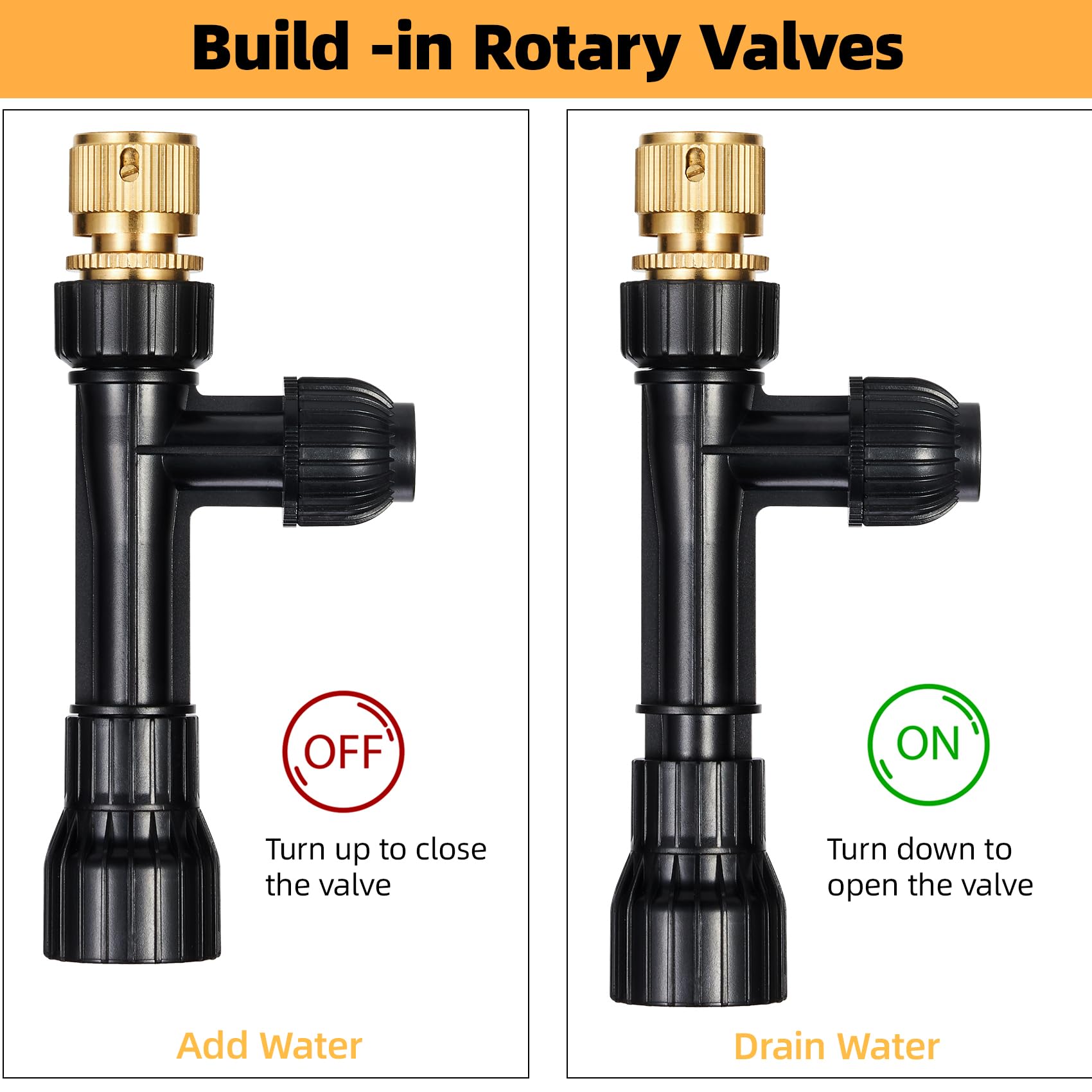 DXOPHIEX water-change system shows easy setup and quick maintenance