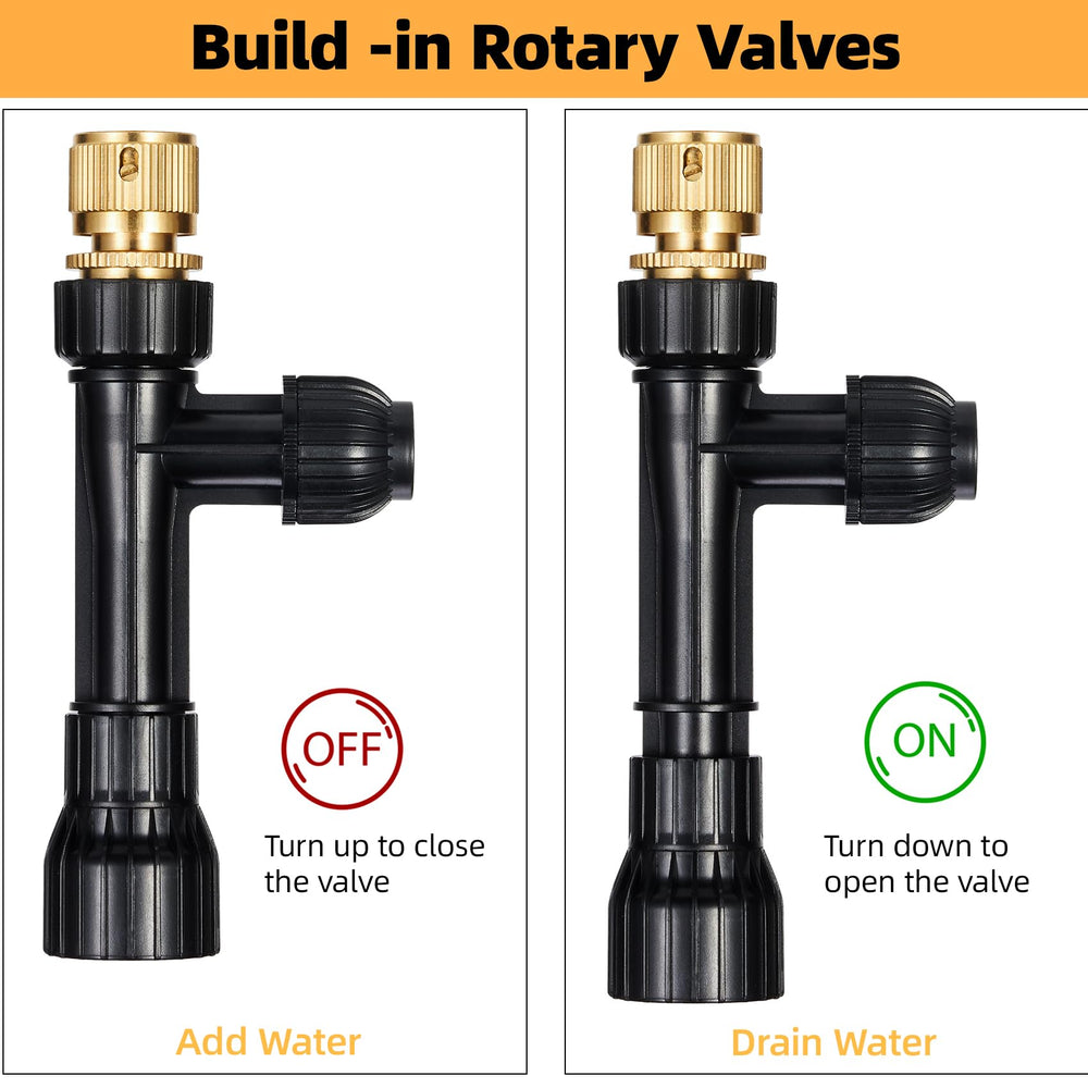 DXOPHIEX water-change system shows easy setup and quick maintenance
