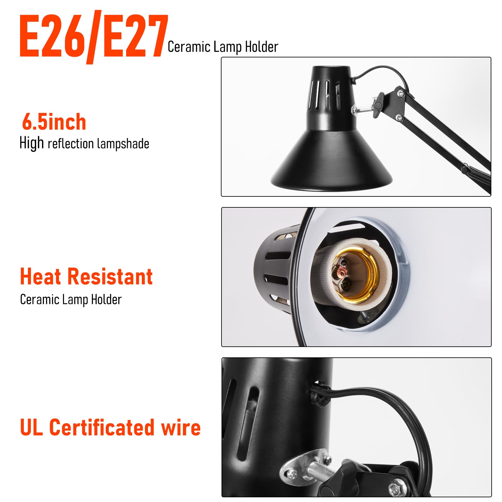 DXOVEEN 180-degree foldable swing arm for precise beam placement