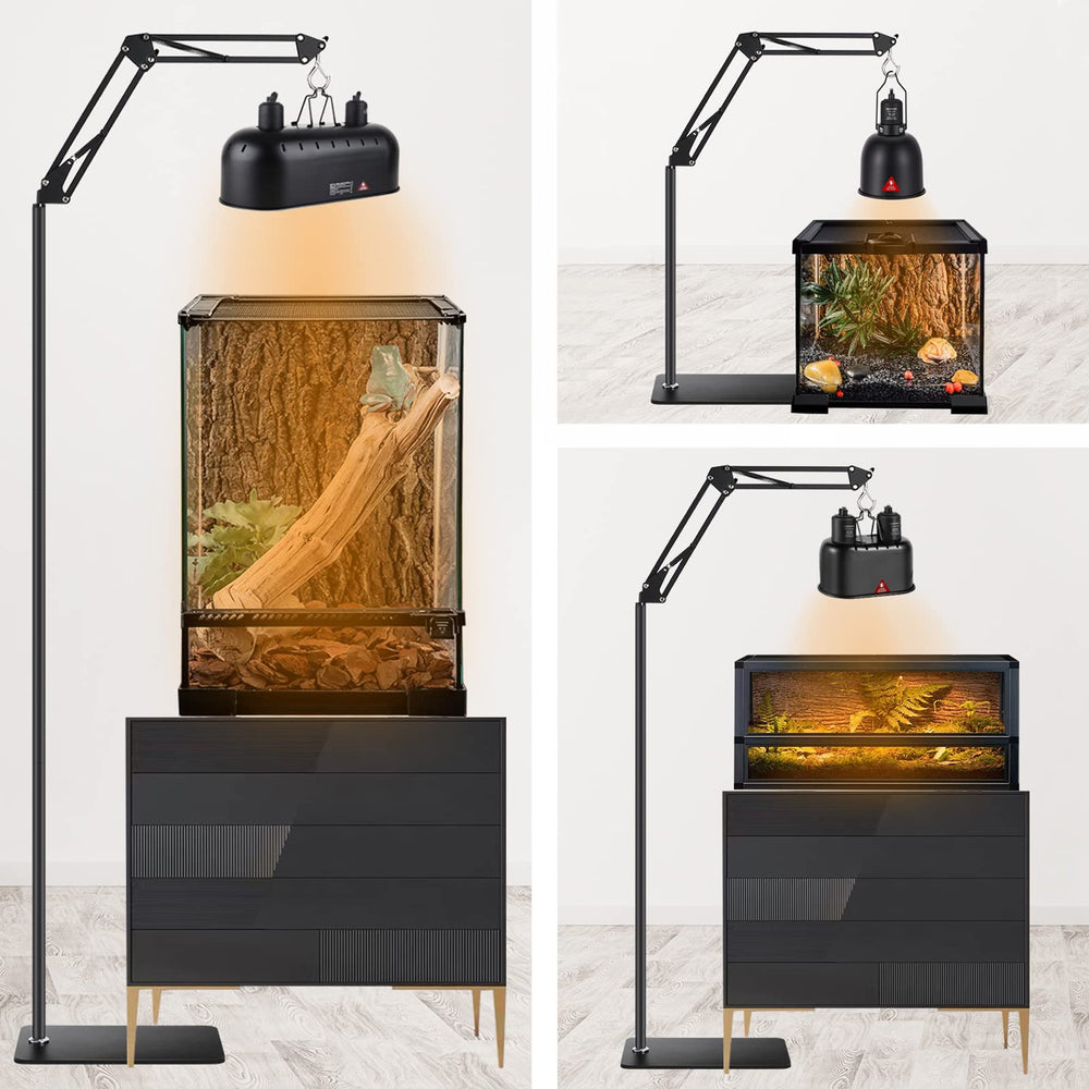 DXOVEEN easy assembly reptile stand for quick setup.