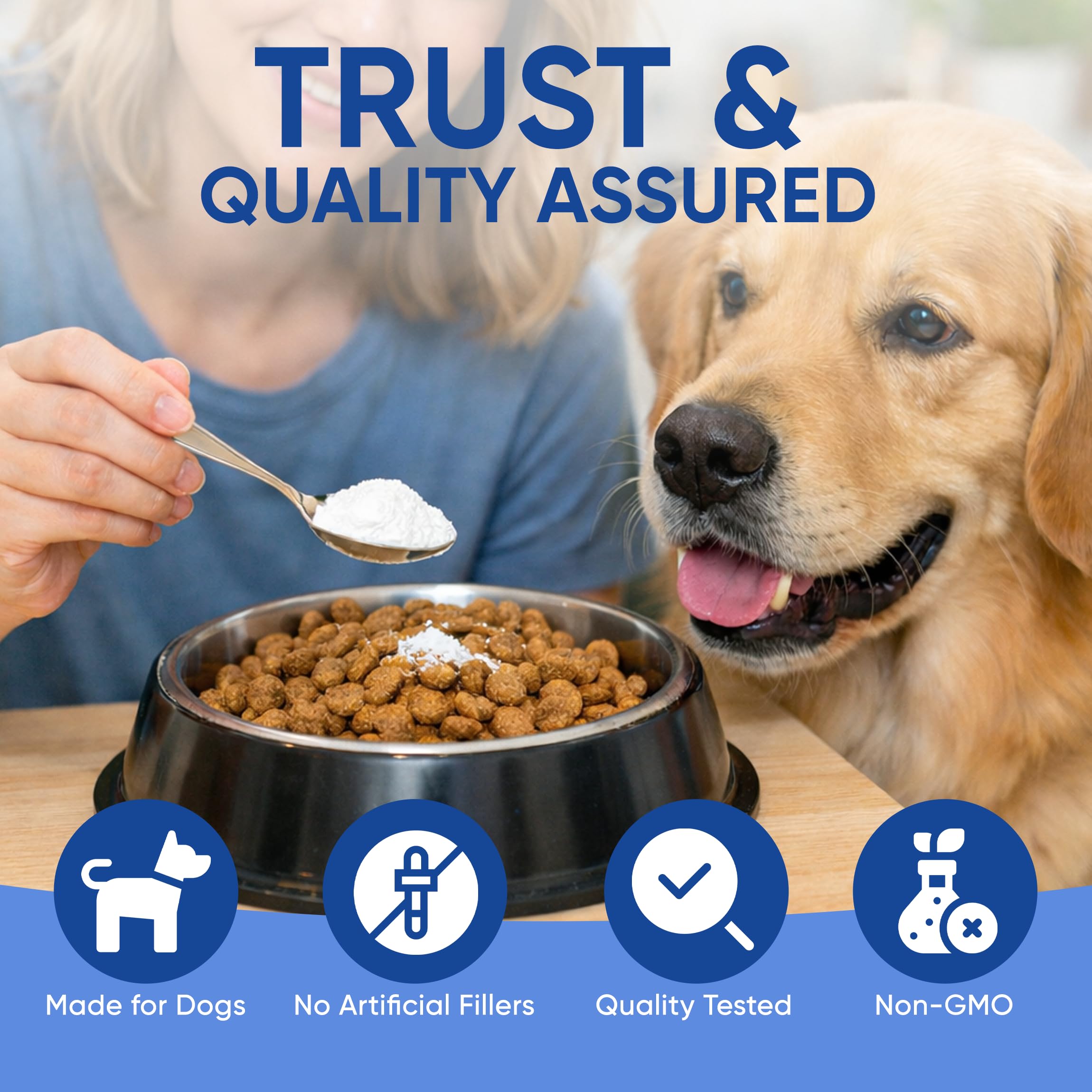 DXWXH Doggy Supps Taurine convenient daily-use formula for dogs