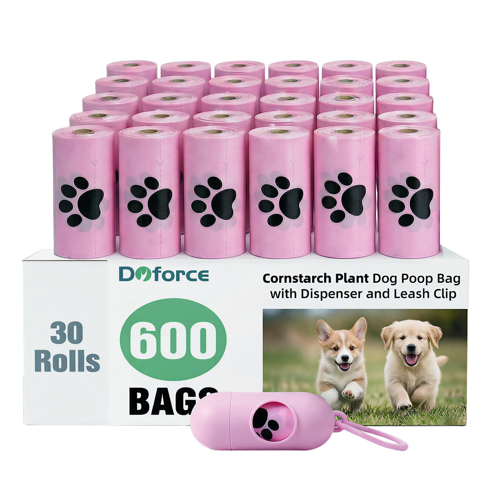 Dyforce dispenser with bags keeps cleanup quick and tidy on walks