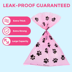 Dyforce floral-scented bags reduce odors during walks