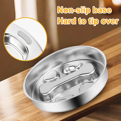 Dyienocs puzzle maze dish promotes mindful eating and engagement.