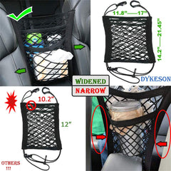DYKESON easy install headrest hooks enable tool free setup.