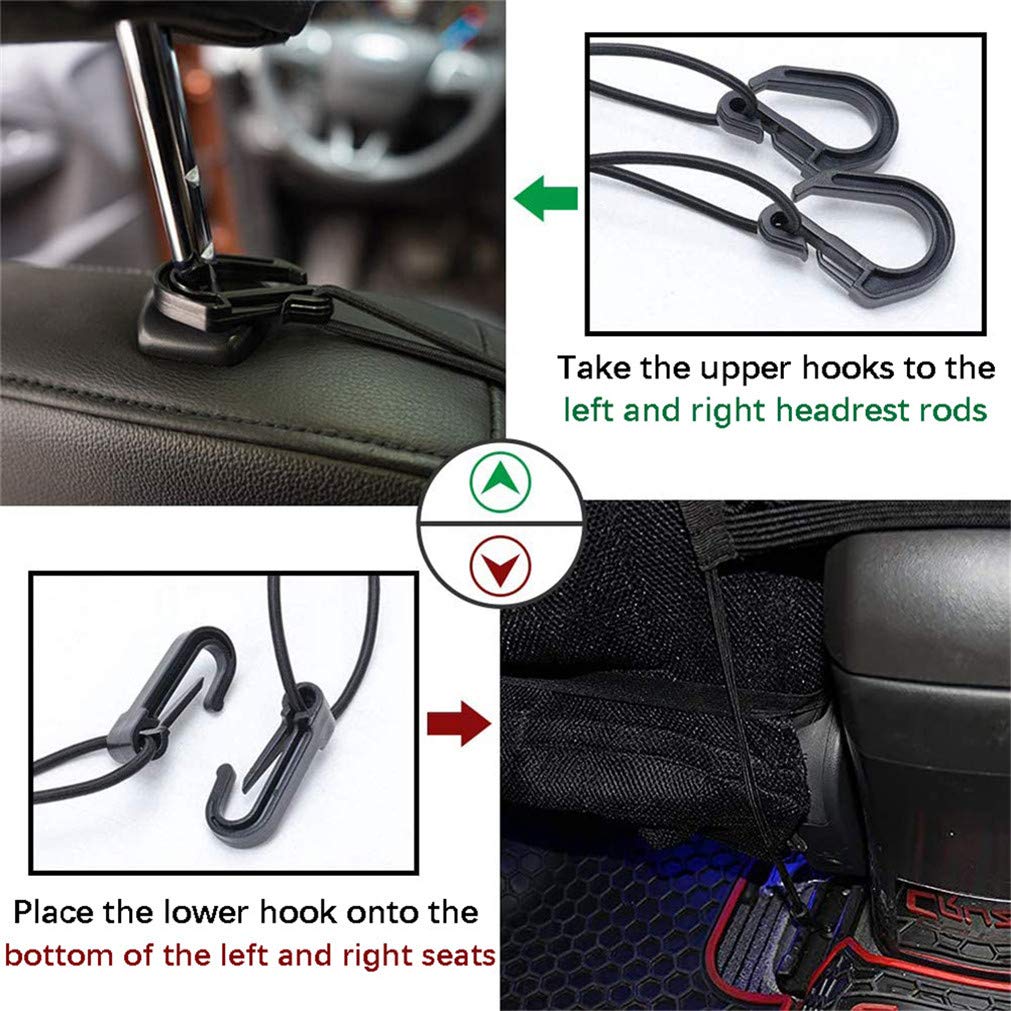 DYKESON safety storage accessory helps secure small items during trips.