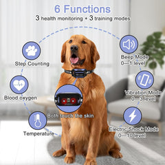 E-FENCE adjustable-alarm-states offers customizable cues for different dog temperaments and training goals.