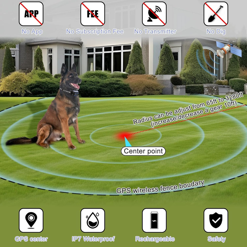 E-FENCE portable-travel-dog-fence highlights easy portability for trips to the beach or park.
