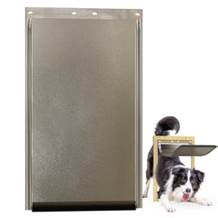 E-SDS PAC11-11038 replacement flap with magnetic seal for weather protection.