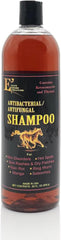 E3 ABAF Shampoo bottle for horses and dogs, ideal for regular grooming.