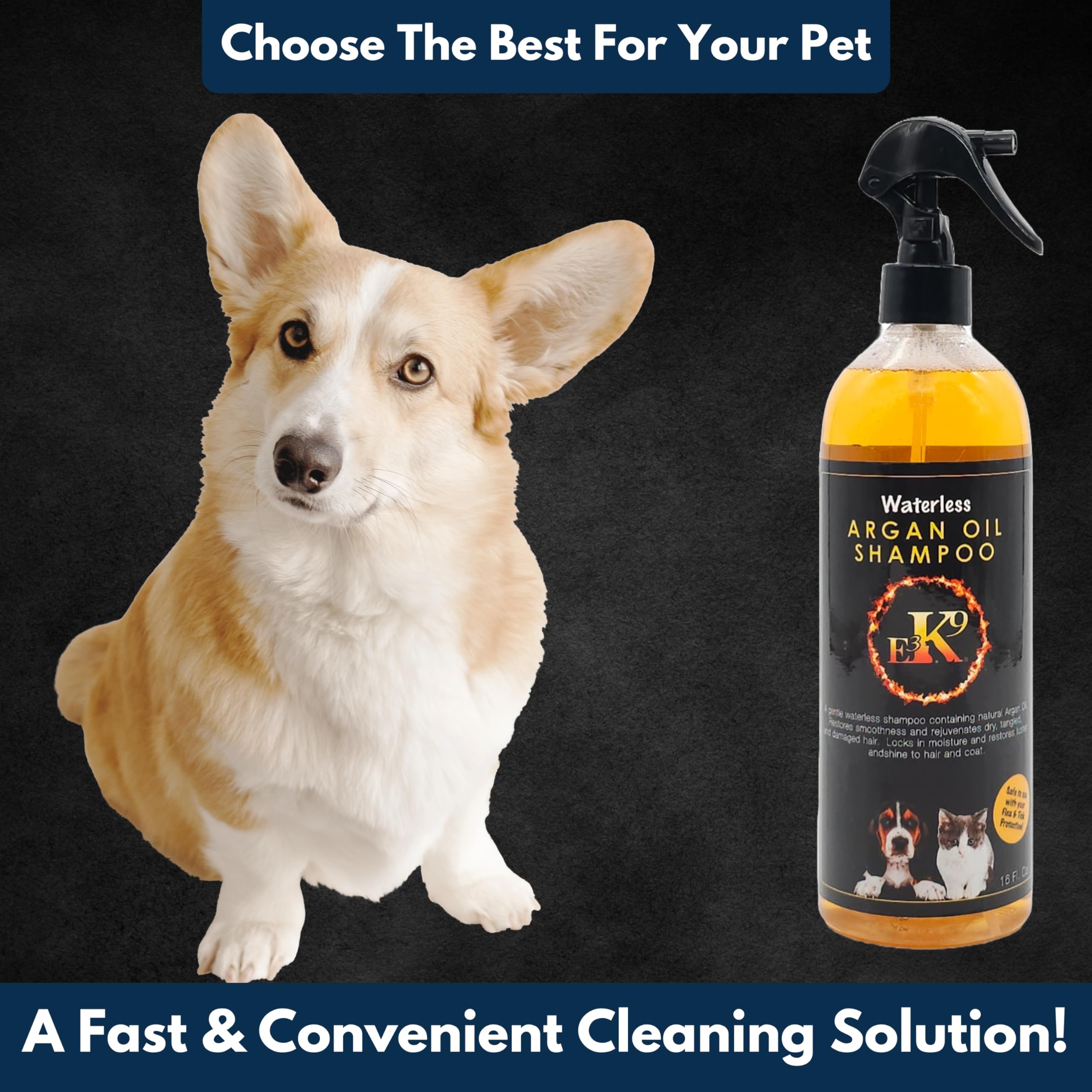 E3 Fragrance retention post-bath fills rooms with a pleasant argan aroma.