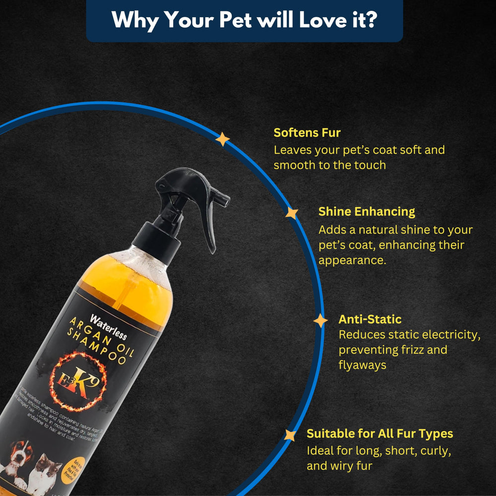E3 Reduced shedding effect on fur highlights a tidier home after brushing.