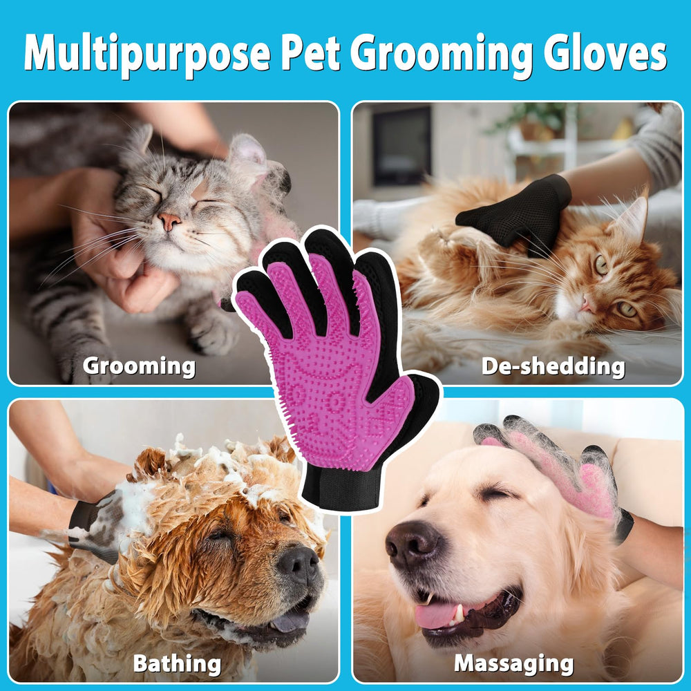 Eaersan deep-cleaning tool targets stubborn pet hair on fabrics.