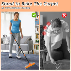 Eaersan Y-shaped fur remover targets corners and under furniture