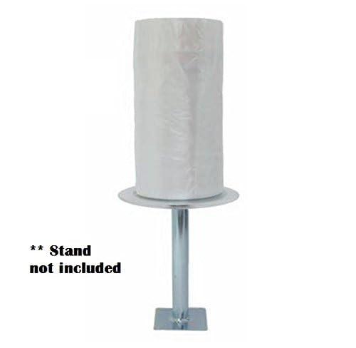Eagle farm stand roll bags 18x24 clear for quick bagging and customer-friendly presentation