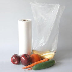 Eagle food storage roll bags 18x24 clear keep items organized and visible