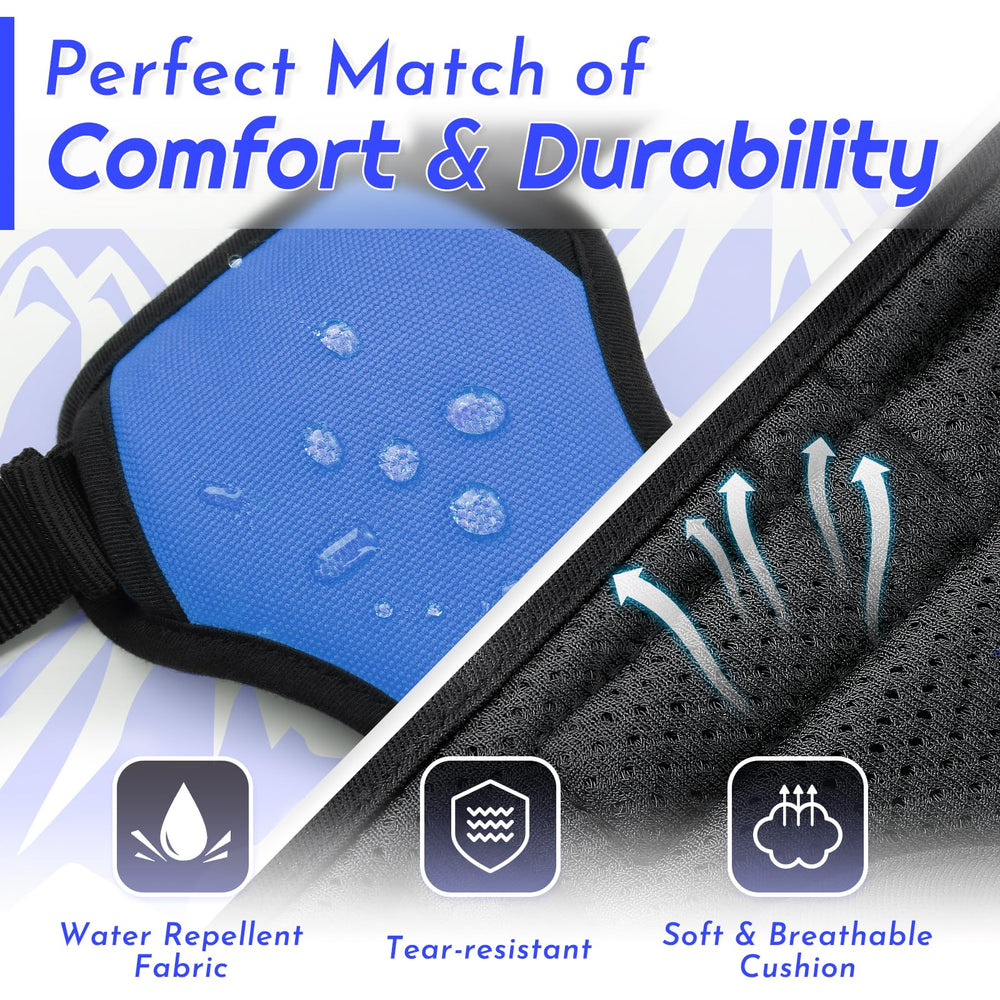 Eagloo heavy-duty nylon with reinforced stitching for daily adventures