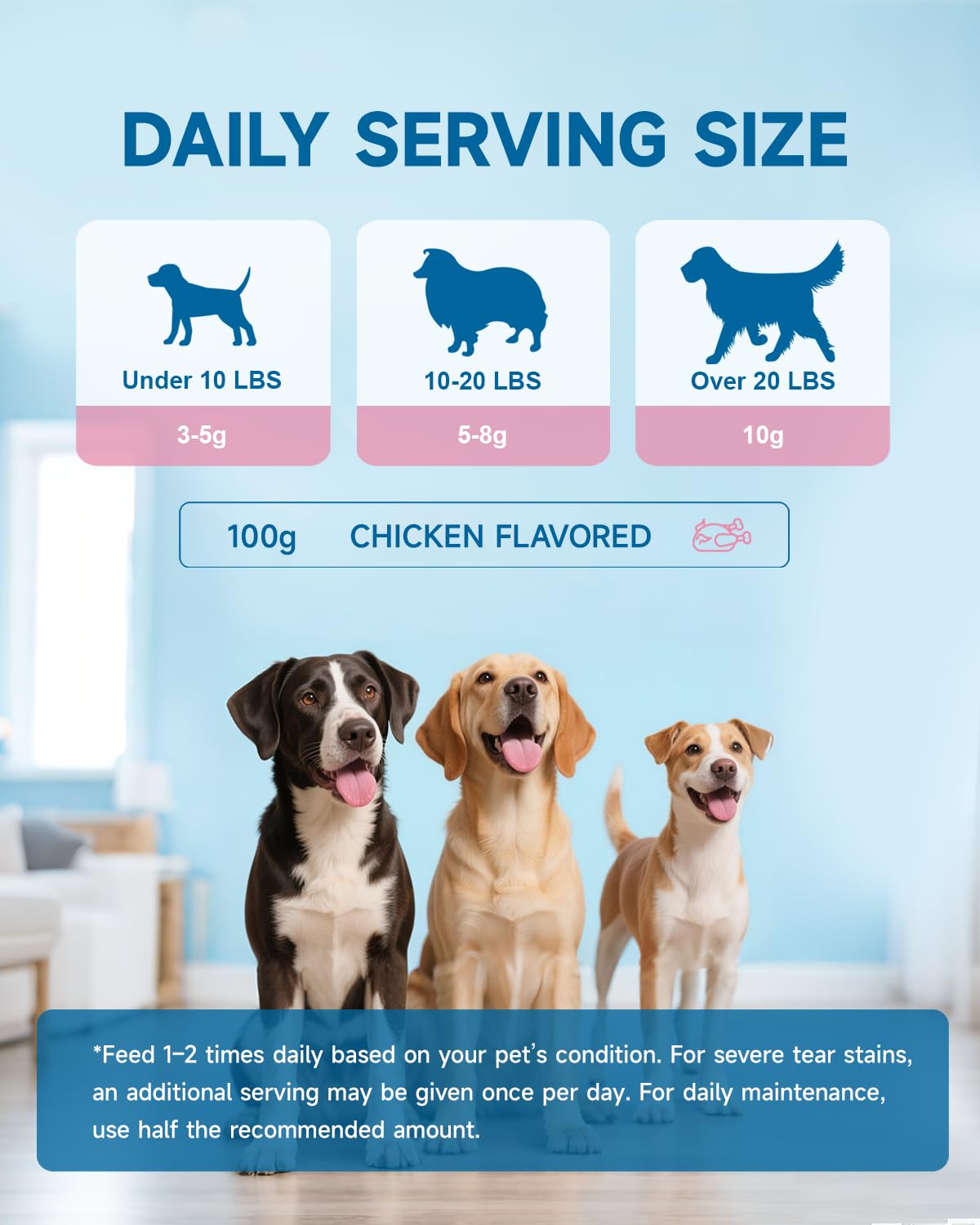 Eagou Diary alcohol-free gluten-free grain-free formula for sensitive dogs