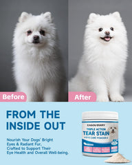 Eagou Diary chamomile-astragalus-tear-stain support for eye comfort