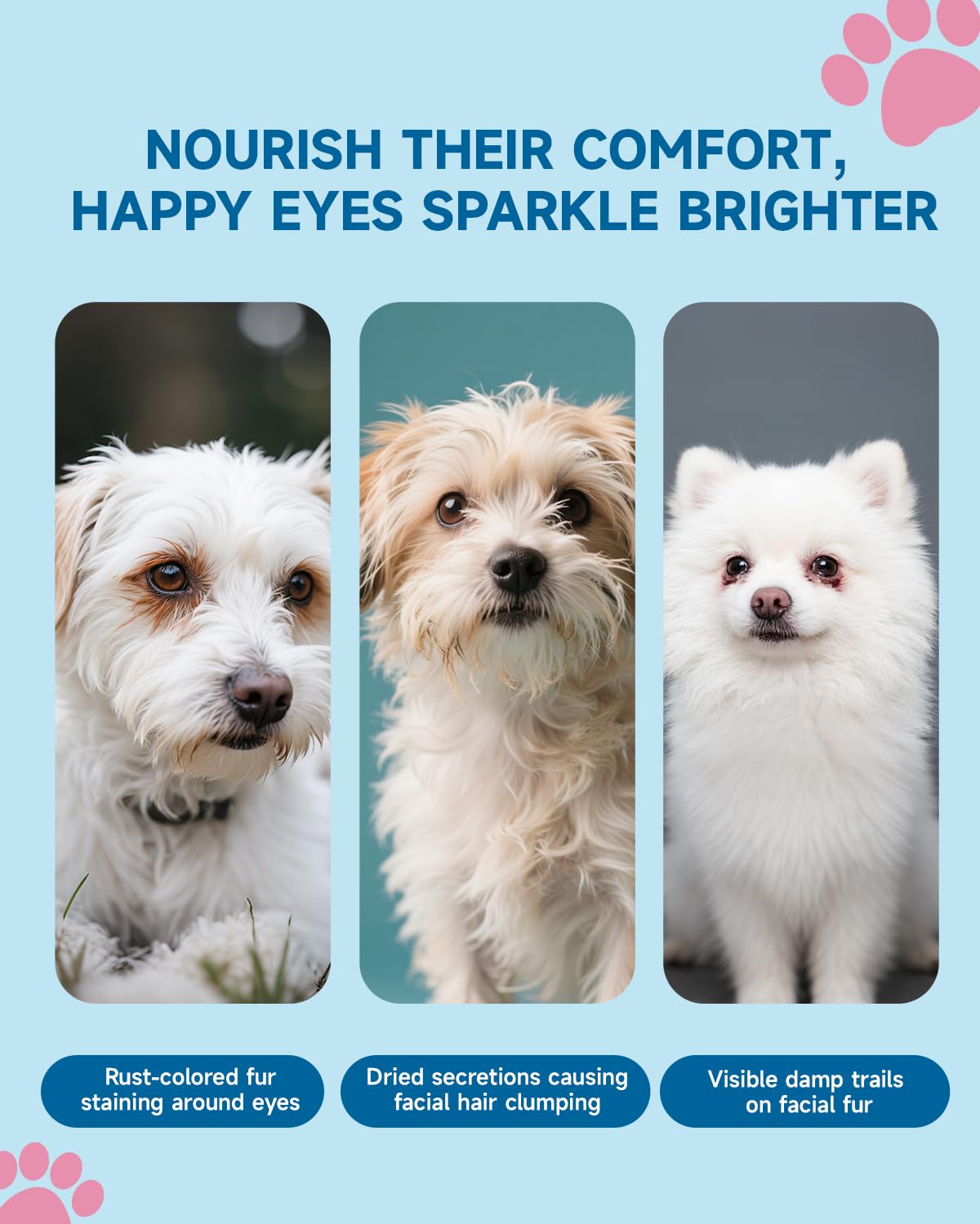Eagou Diary lutein support for dog eye health