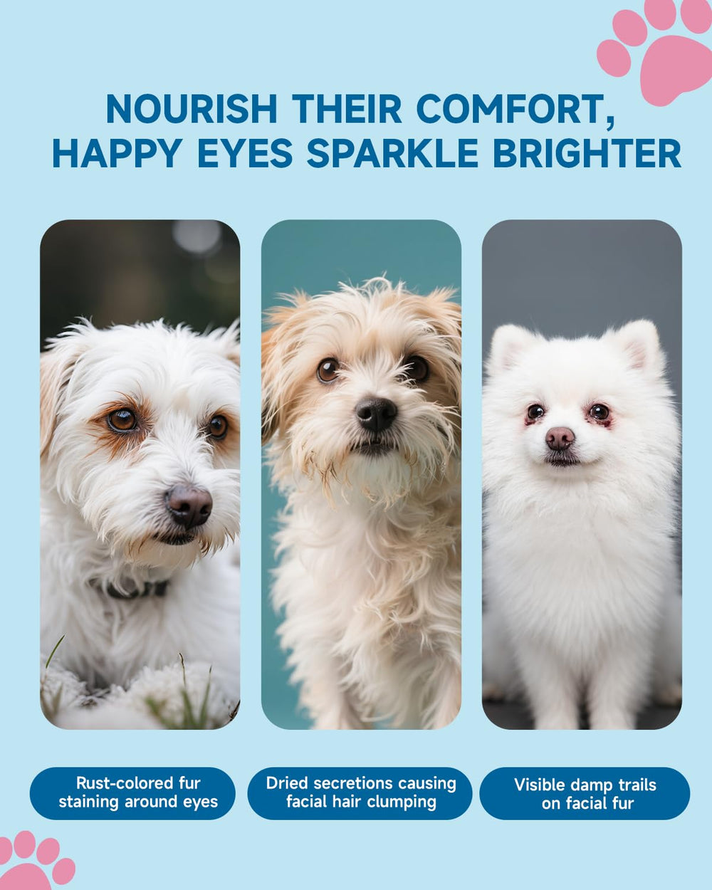 Eagou Diary lutein support for dog eye health