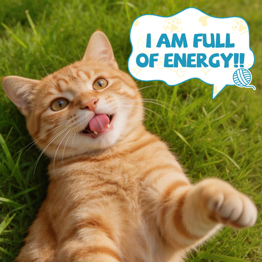 Eagou Diary Taurine for Cats Drops boosts energy for daily activities