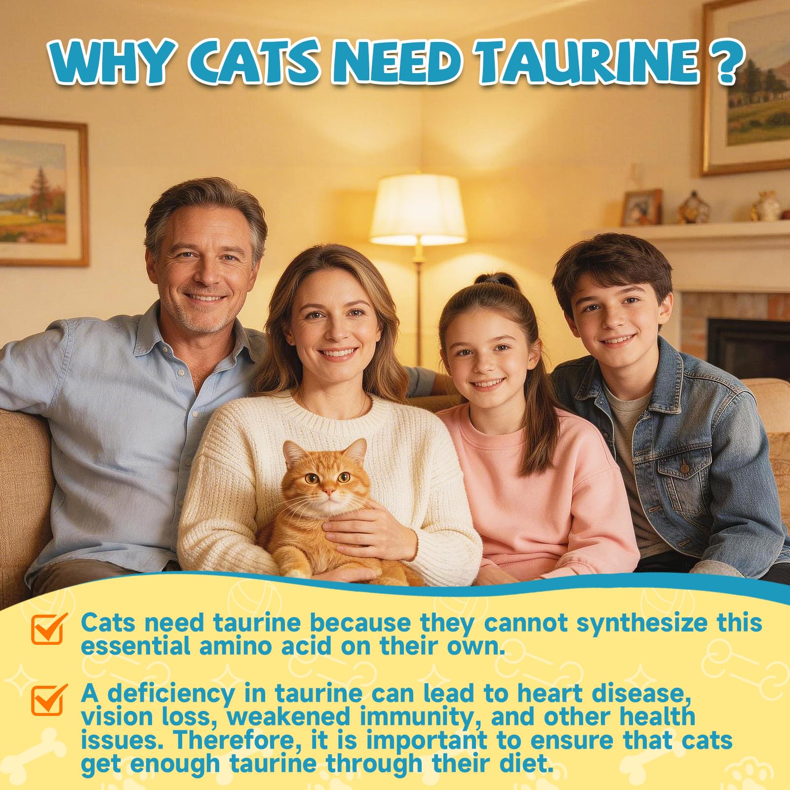 Eagou Diary Taurine for Cats Drops ingredients overview highlights quality nutrients