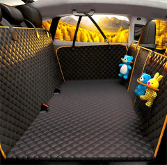 Eamefia back seat extender dog hammock wide 52x25 for large dogs on long trips