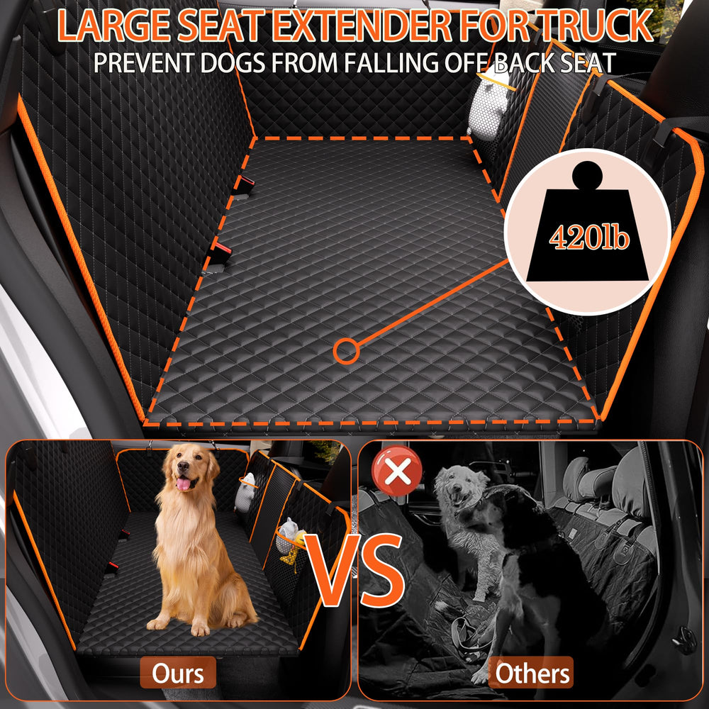 Eamefia breathable mesh window with storage pockets for organization on the go