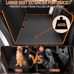 Eamefia breathable mesh window with storage pockets for organization on the go