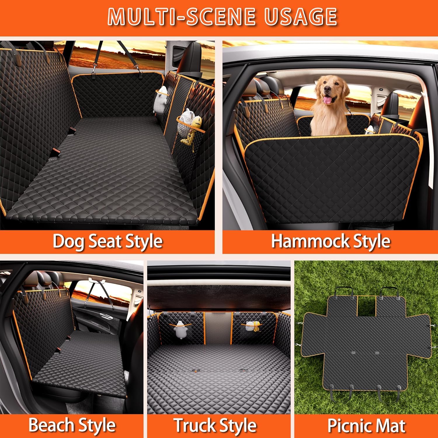 Eamefia easy install no tools required for quick setup in any car