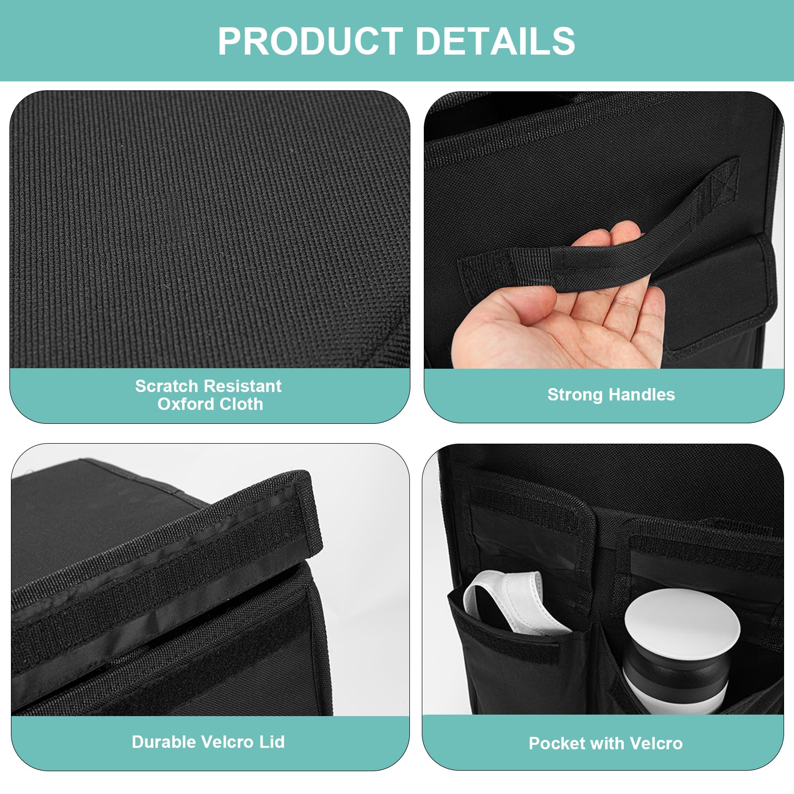 EAROND collapsible design for compact storage when not in use
