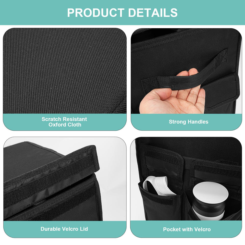 EAROND collapsible design for compact storage when not in use