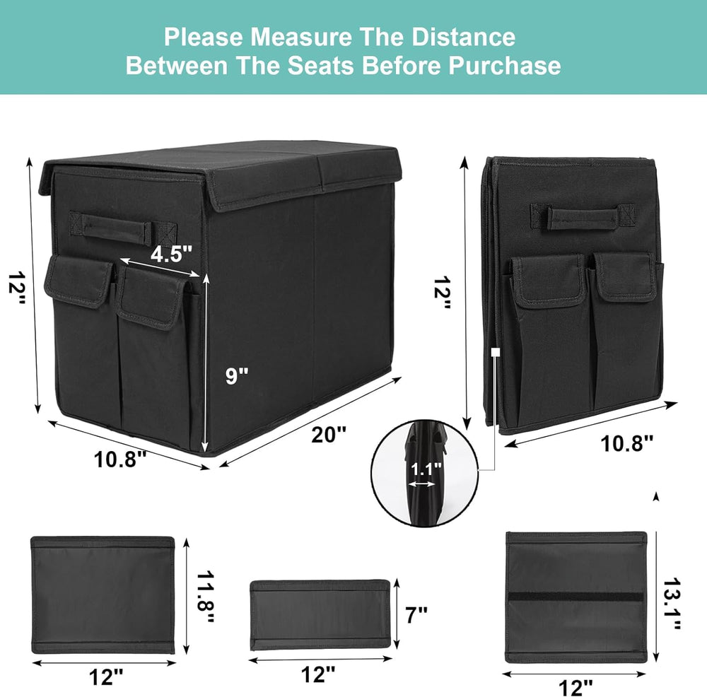 EAROND seat extender side assembly illustrating easy setup and spacious interior