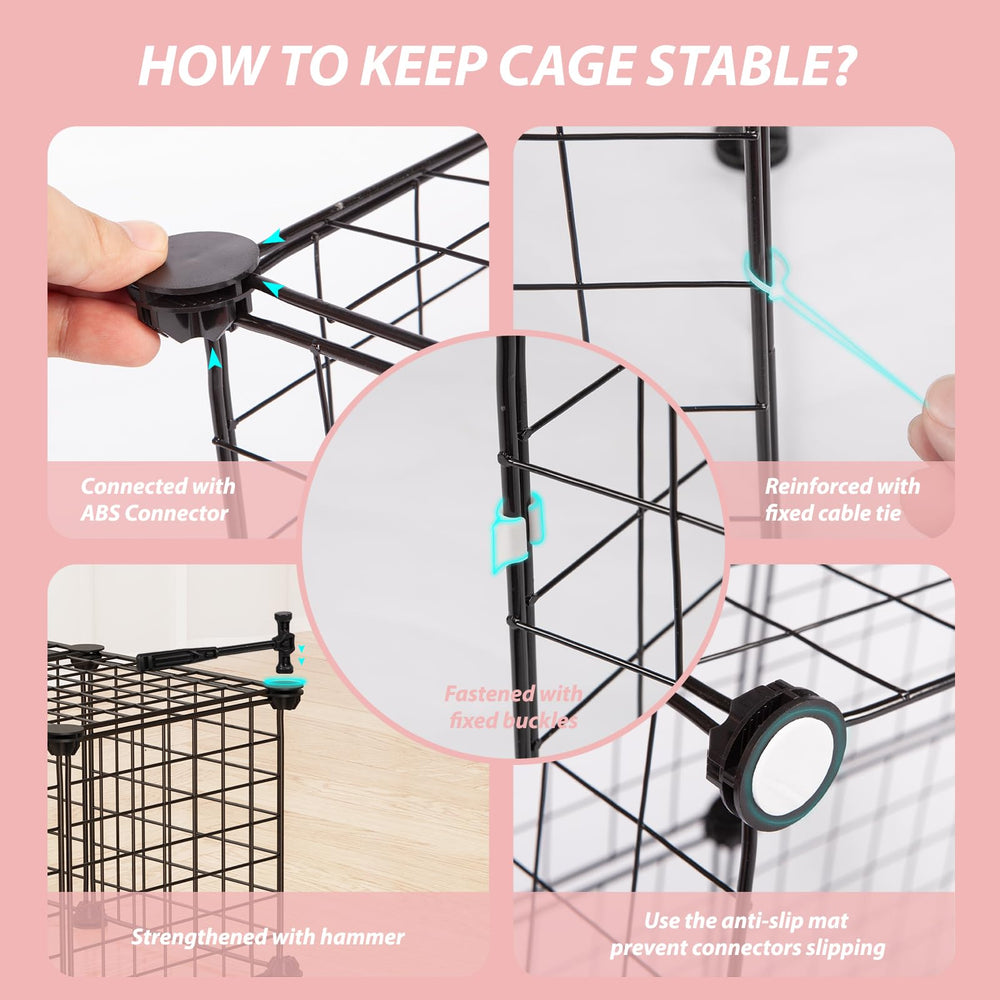 EAROND expandable configuration allows square or rectangle layouts for flexible space.